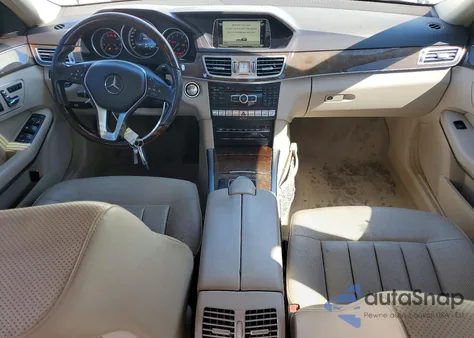 2014 Merz E-Class E350 Rwd from USA, damaged, VIN WDDHF5KB2EB043611